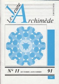 Jaquette de Archimede — n°JA 11
