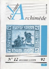 Jaquette de Archimede — n°JA 12
