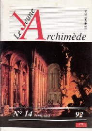 Jaquette de Archimede — n°JA 14