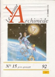 Jaquette de Archimede — n°JA 15