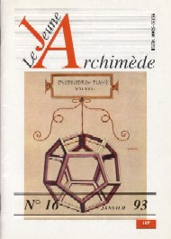 Jaquette de Archimede — n°JA 16