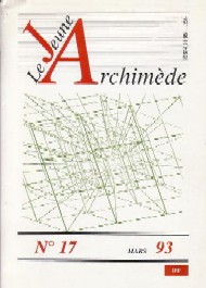 Jaquette de Archimede — n°JA 17