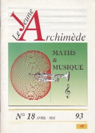 Jaquette de Archimede — n°JA 18