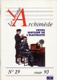 Jaquette de Archimede — n°JA 19