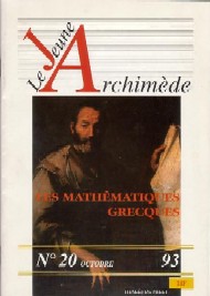 Jaquette de Archimede — n°JA 20