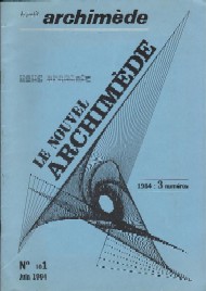 Jaquette de Archimede — n°NA 01