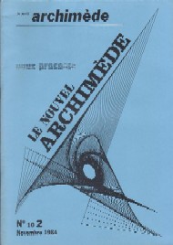 Jaquette de Archimede — n°NA 02