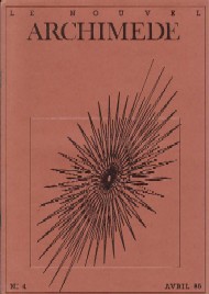 Jaquette de Archimede — n°NA 04