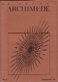 Jaquette de Archimede — n°NA 05