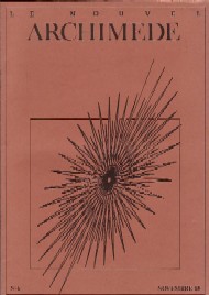 Jaquette de Archimede — n°NA 06