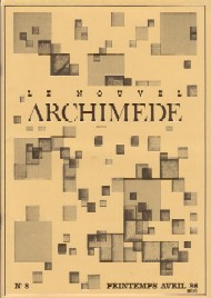 Jaquette de Archimede — n°NA 08