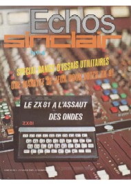 Jaquette de Echos Sinclair — n°04