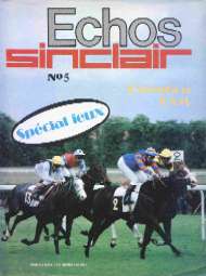 Jaquette de Echos Sinclair — n°05