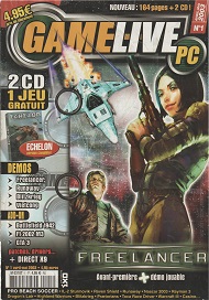 Jaquette de GameLive PC — n°01