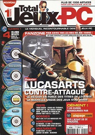 Jaquette de Total Jeux PC — n°01