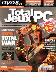 Jaquette de Total Jeux PC — n°08