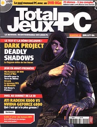 Jaquette de Total Jeux PC — n°11