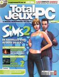 Jaquette de Total Jeux PC — n°12
