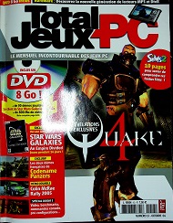 Jaquette de Total Jeux PC — n°13