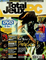 Jaquette de Total Jeux PC — n°14