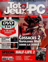 Jaquette de Total Jeux PC — n°15