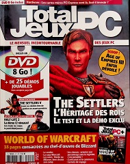 Jaquette de Total Jeux PC — n°17
