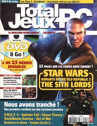 Jaquette de Total Jeux PC — n°18