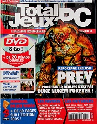Jaquette de Total Jeux PC — n°20