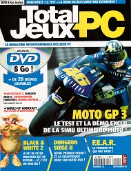 Jaquette de Total Jeux PC — n°21