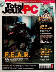 Jaquette de Total Jeux PC — n°22