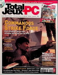 Jaquette de Total Jeux PC — n°24