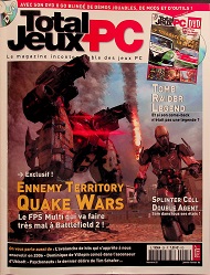 Jaquette de Total Jeux PC — n°25