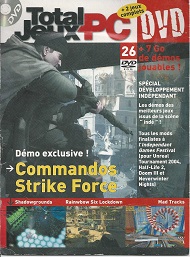 Jaquette de Total Jeux PC — CD 26