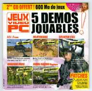 Jaquette de Jeux Video PC — CD 03