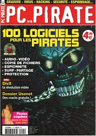 Jaquette de PC Pirate — n°05