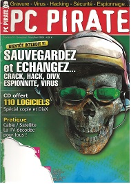 Jaquette de PC Pirate — n°10