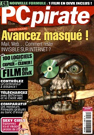 Jaquette de PC Pirate — n°12