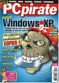 Jaquette de PC Pirate — n°15