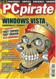 Jaquette de PC Pirate — n°22