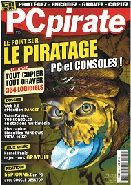 Jaquette de PC Pirate — n°25