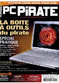 Jaquette de PC Pirate — n°40