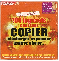 Jaquette de PC Pirate — CD 14