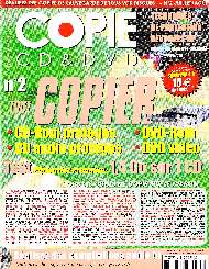 Jaquette de Copie CD et DVD — n°02
