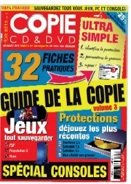 Jaquette de Copie CD et DVD — HS n°03