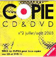 Jaquette de Copie CD et DVD — CD 02