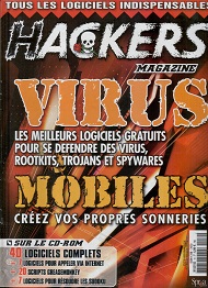 Jaquette de Hackers Magazine — n°10