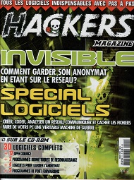 Jaquette de Hackers Magazine — n°11