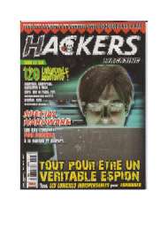 Jaquette de Hackers Magazine — n°24