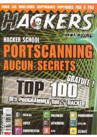Jaquette de Hackers Magazine — n°30