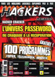 Jaquette de Hackers Magazine — n°32